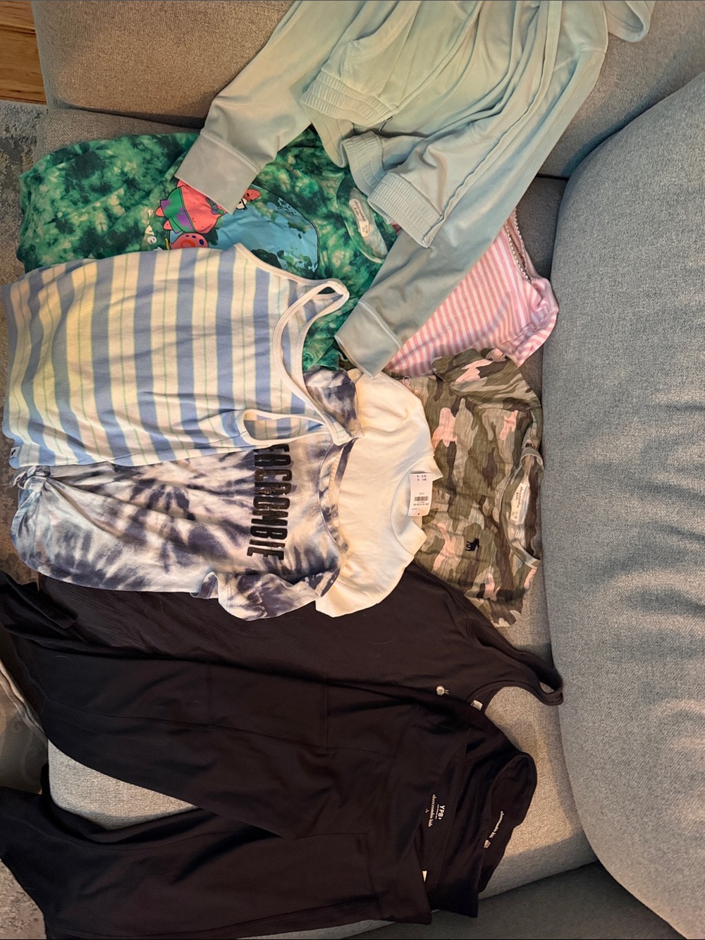 Abercrombie kids lot 11/12
